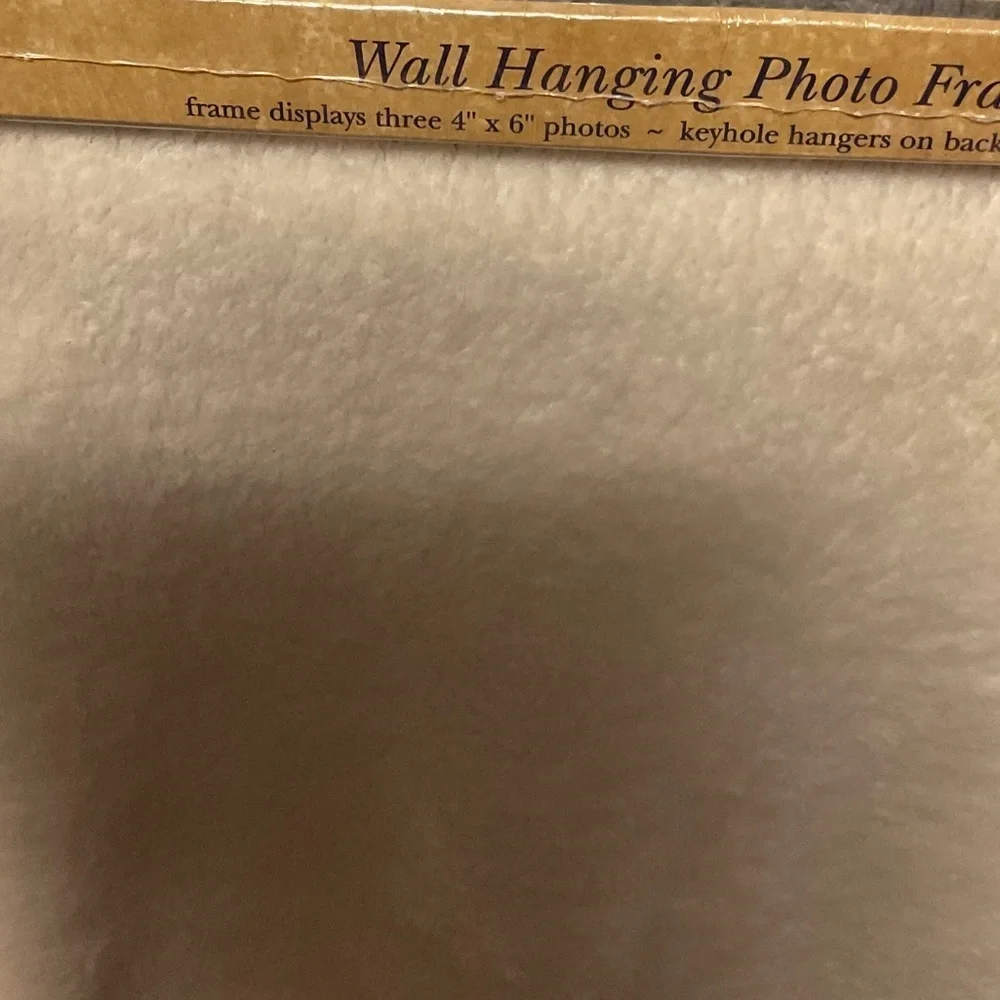 Elegant Black and Gold Photo Frame